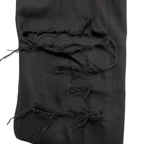 Agolde Jamie High Rise Classic Ripped Knee Jean Womens Size 25 - Picture 3 of 7